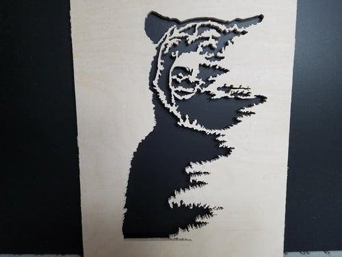 Bear in Trees