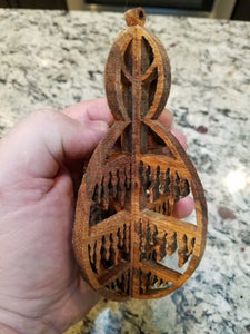 Slotted Ornament